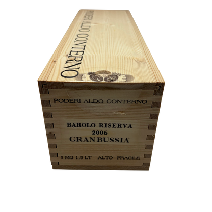 Poderi Aldo Conterno | Granbussia | 1,5L Magnum | 2006