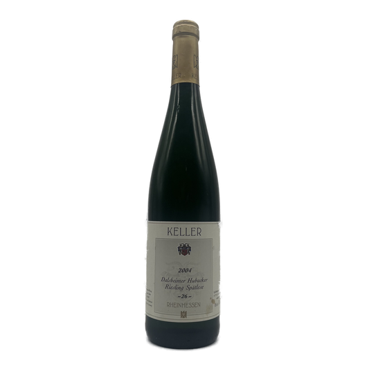 Weingut Keller | Dalsheimer Hubacker Nr. 26 Riesling Spätlese | 2004