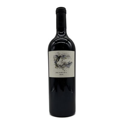 4G Wines | The Echo Of G Red | 2010
