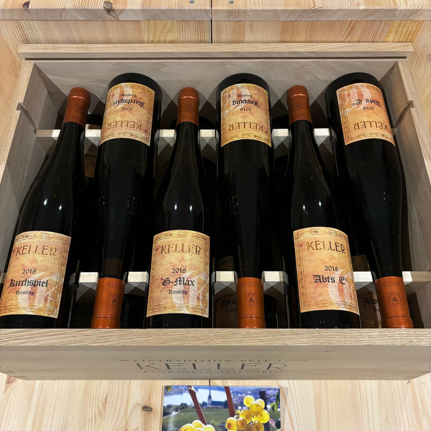 Weingut Keller | 'Kellerkiste' von den Grossen Lagen | 2018