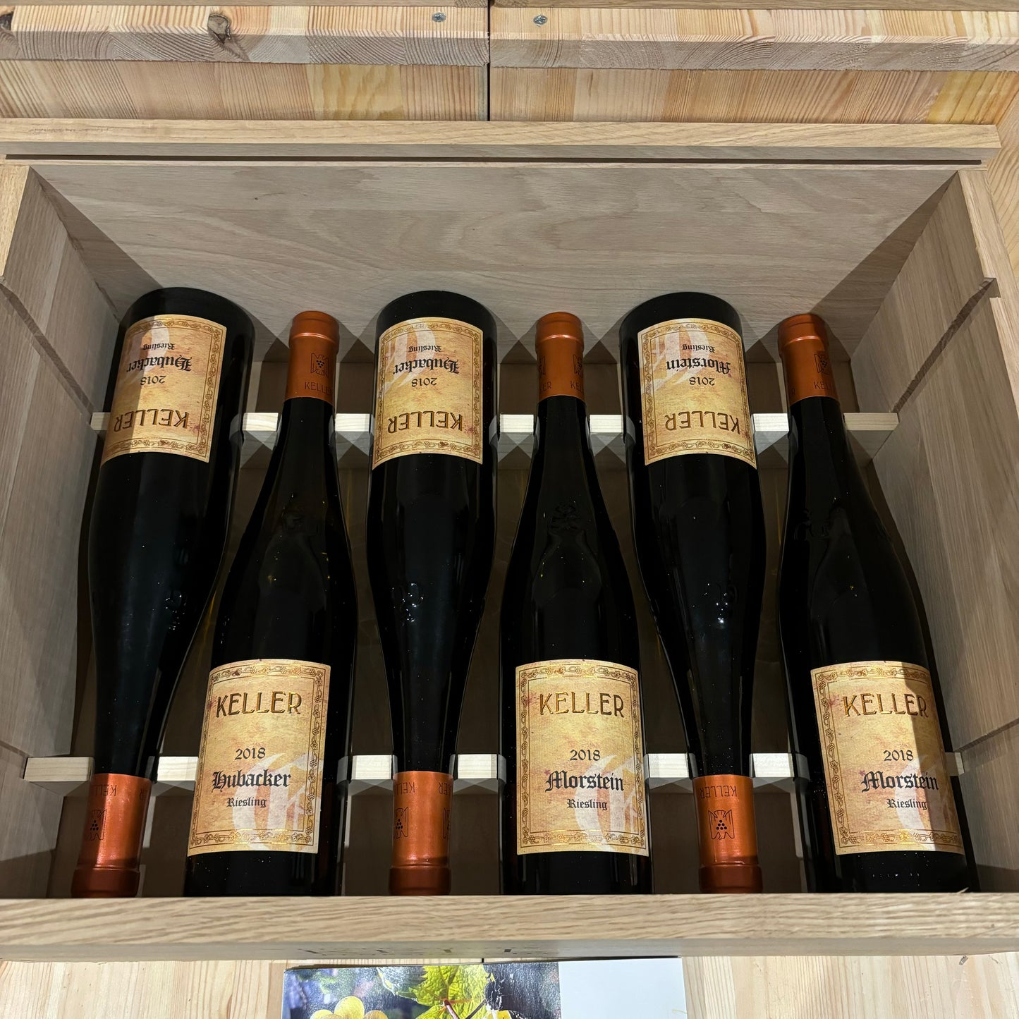 Weingut Keller | 'Kellerkiste' von den Grossen Lagen | 2018