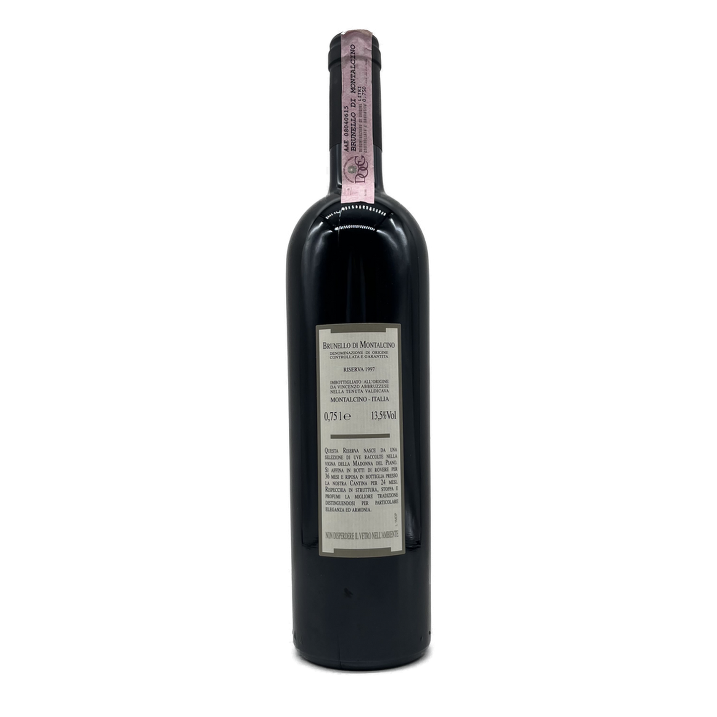 Valdicava Madonna del Piano | Brunello di Montalcino | 1997