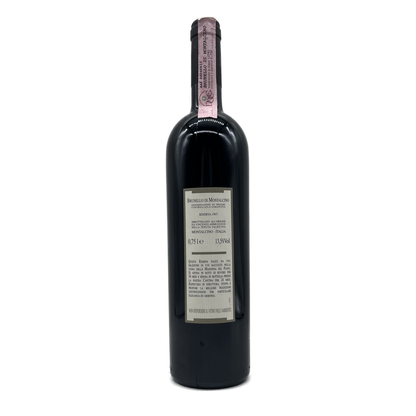 Valdicava Madonna del Piano | Brunello di Montalcino | 1997