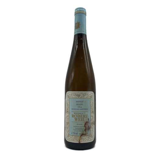 Robert Weil | Kiedricher Gräfenberg Riesling  Auslese | 1991