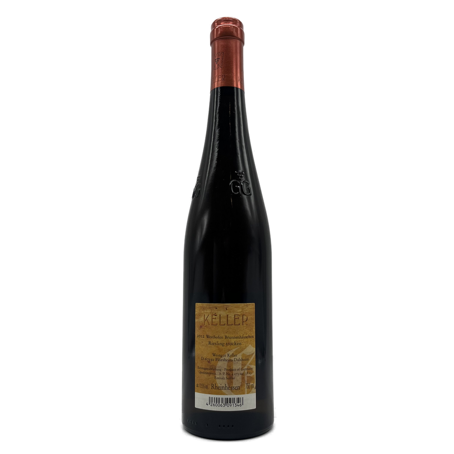Weingut Keller | Westhofener Brunnenhauschen Abts Erde Riesling GG | 2012