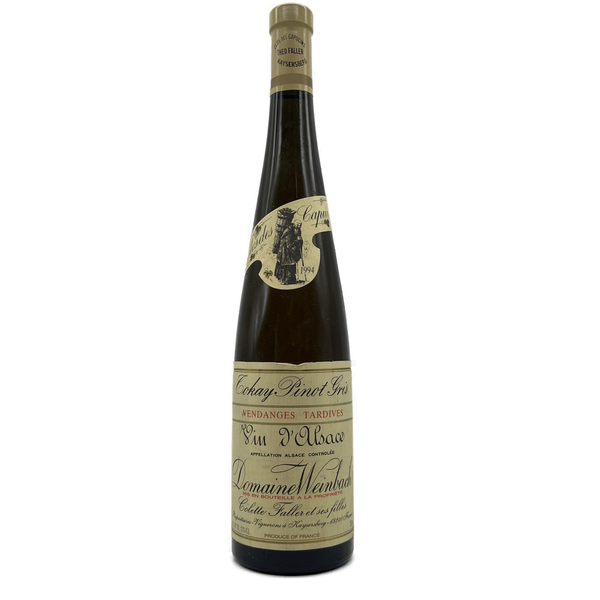 Domaine Weinbach | Tokay Pinot Gris Vendanges Tardives | 1994