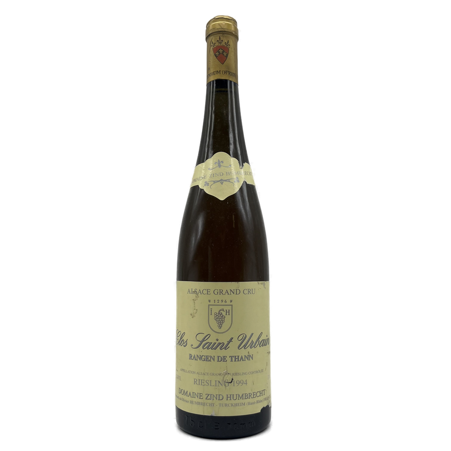 Domaine Zind-Humbrecht | Clos Saint Urban Rangen de Thann Riesling | 1994