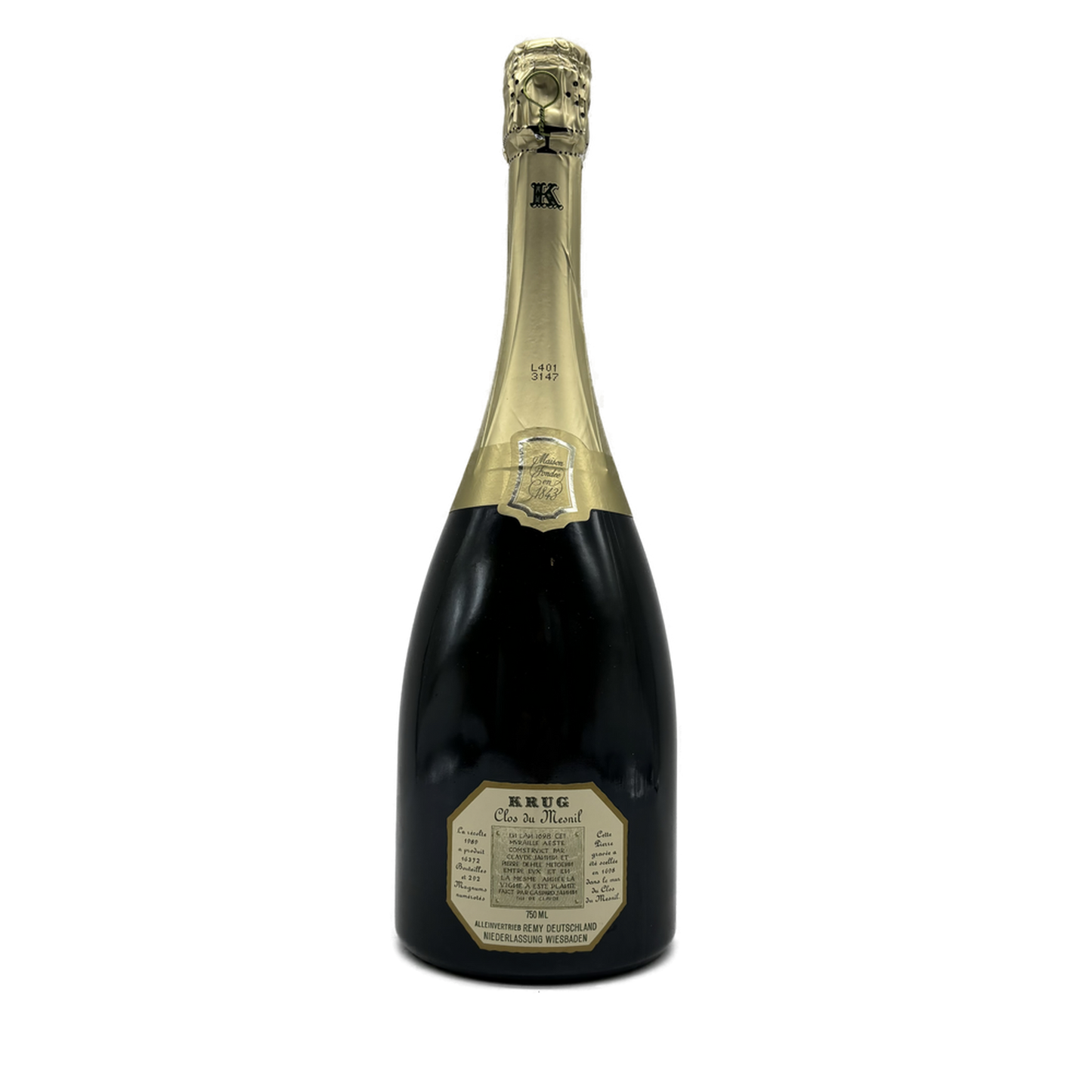 Krug | Clos du Mesnil | Blanc de Blancs Brut | 1989