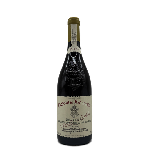 Chateau de Beaucastel Chateauneuf-du-Pape Blanc Roussanne Vieilles Vignes | 2009