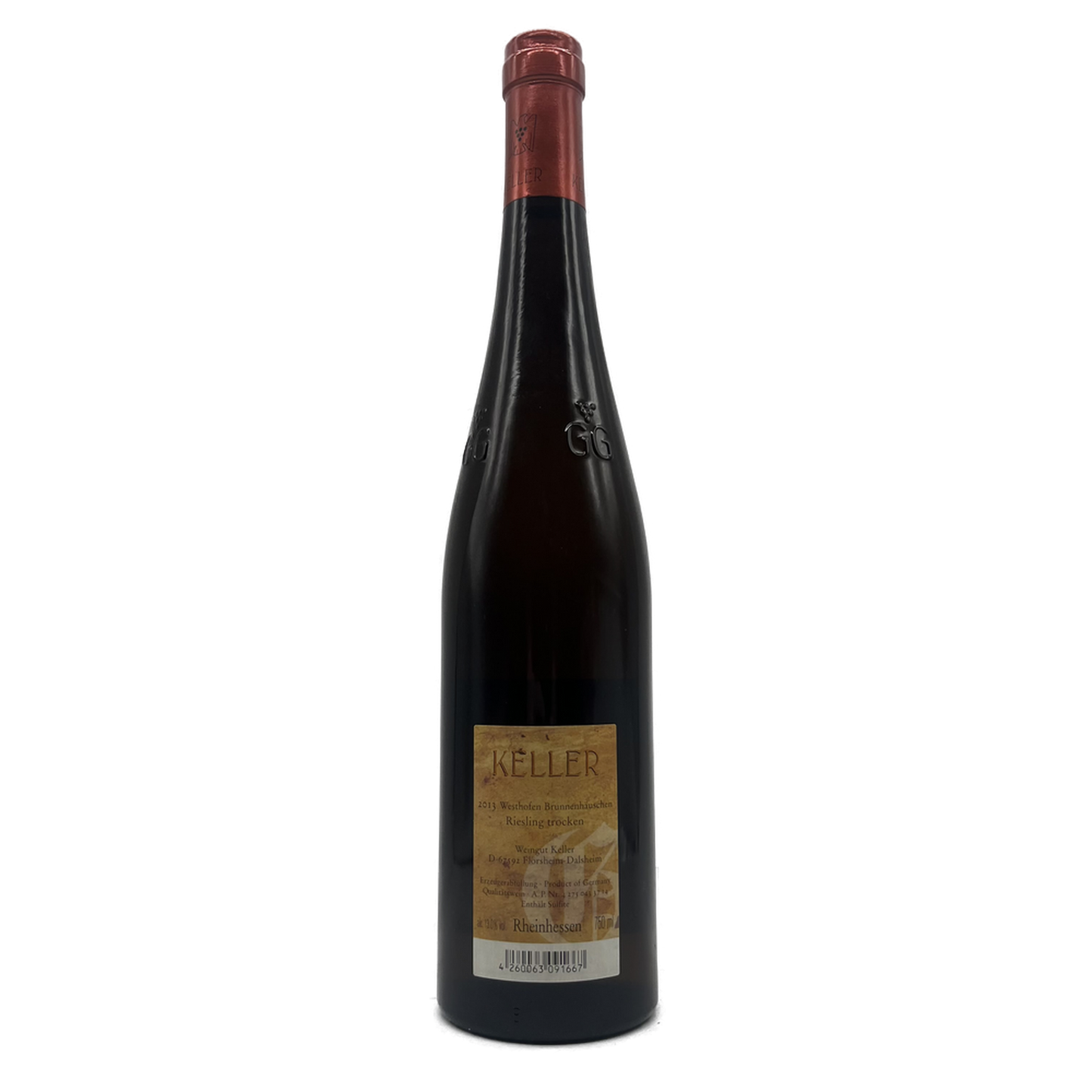 Weingut Keller | Westhofener Brunnenhäuschen Abts Erde Riesling GG | 2013