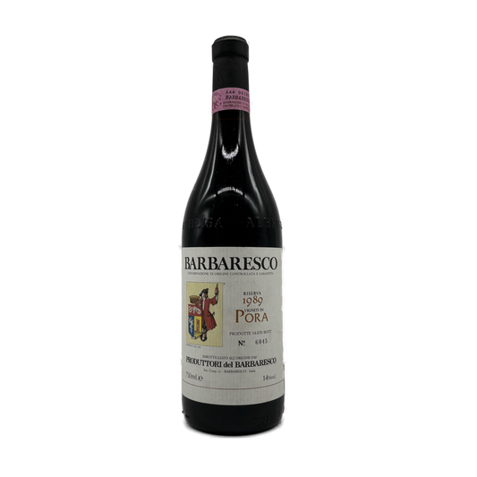 Produttori del Barbaresco | Pora | 1989