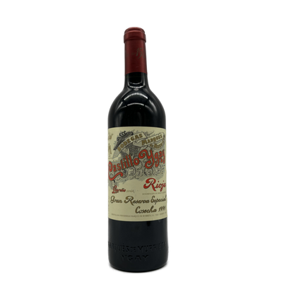 Marques de Murrieta | Castillo Ygay Gran Reserva Especial | 1991