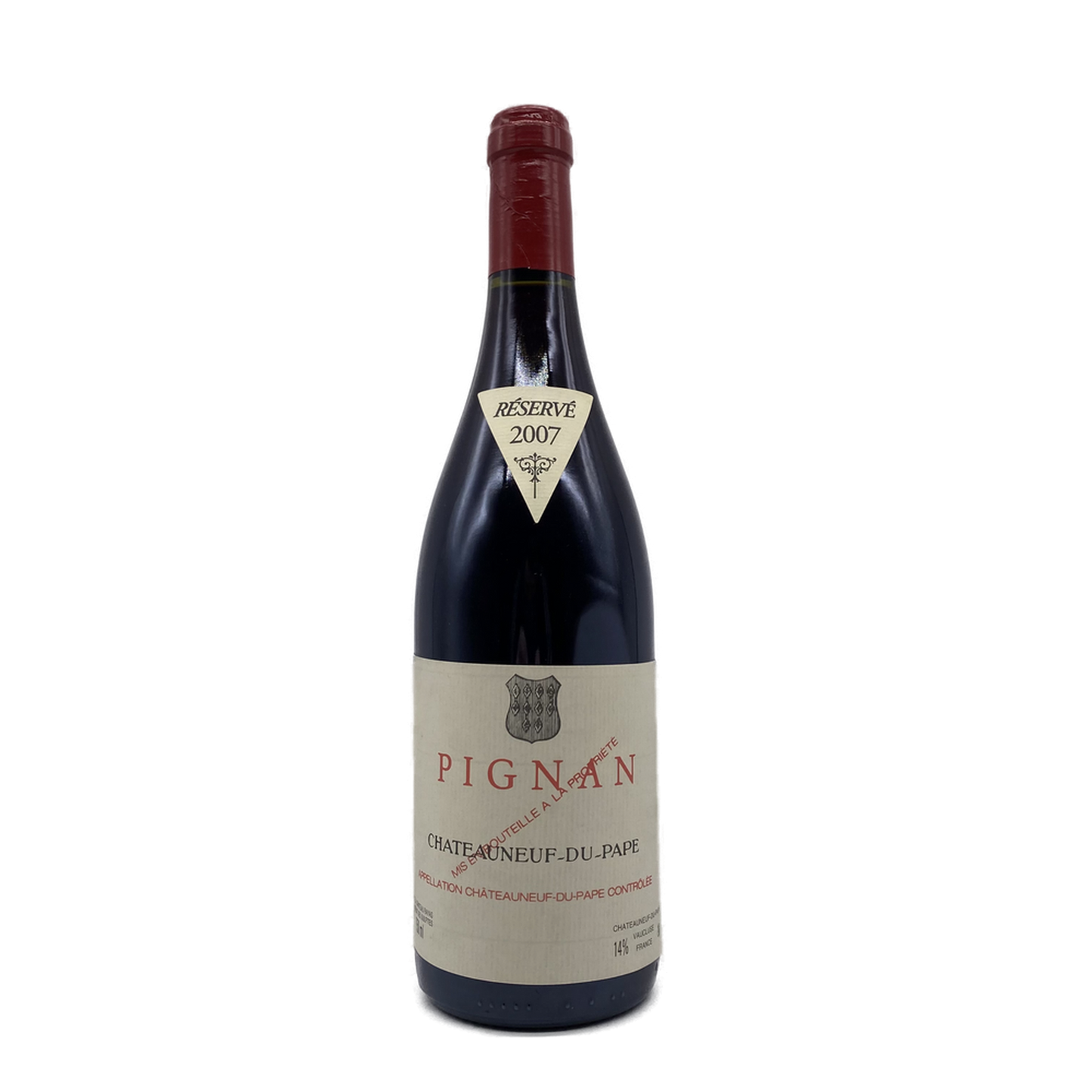 Chateau Rayas Chateauneuf-du-Pape | Pignan Reservee | 2007