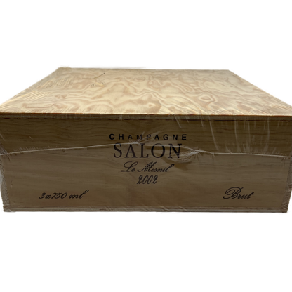 Salon | Cuvee 'S' Le Mesnil Blanc de Blancs Brut | 3er OHK | 2002