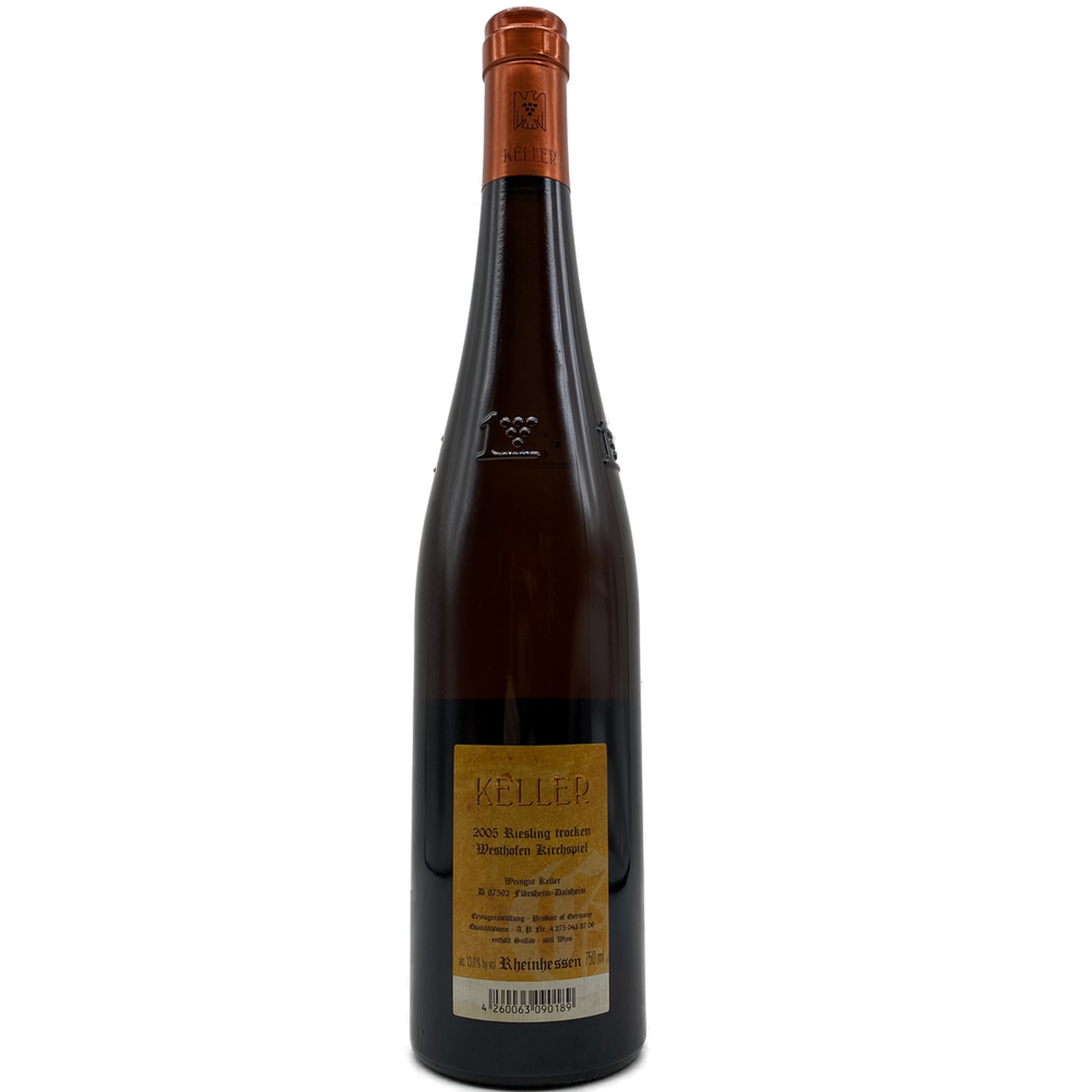 Weingut Keller | Westhofener Kirchspiel Riesling GG | 2005