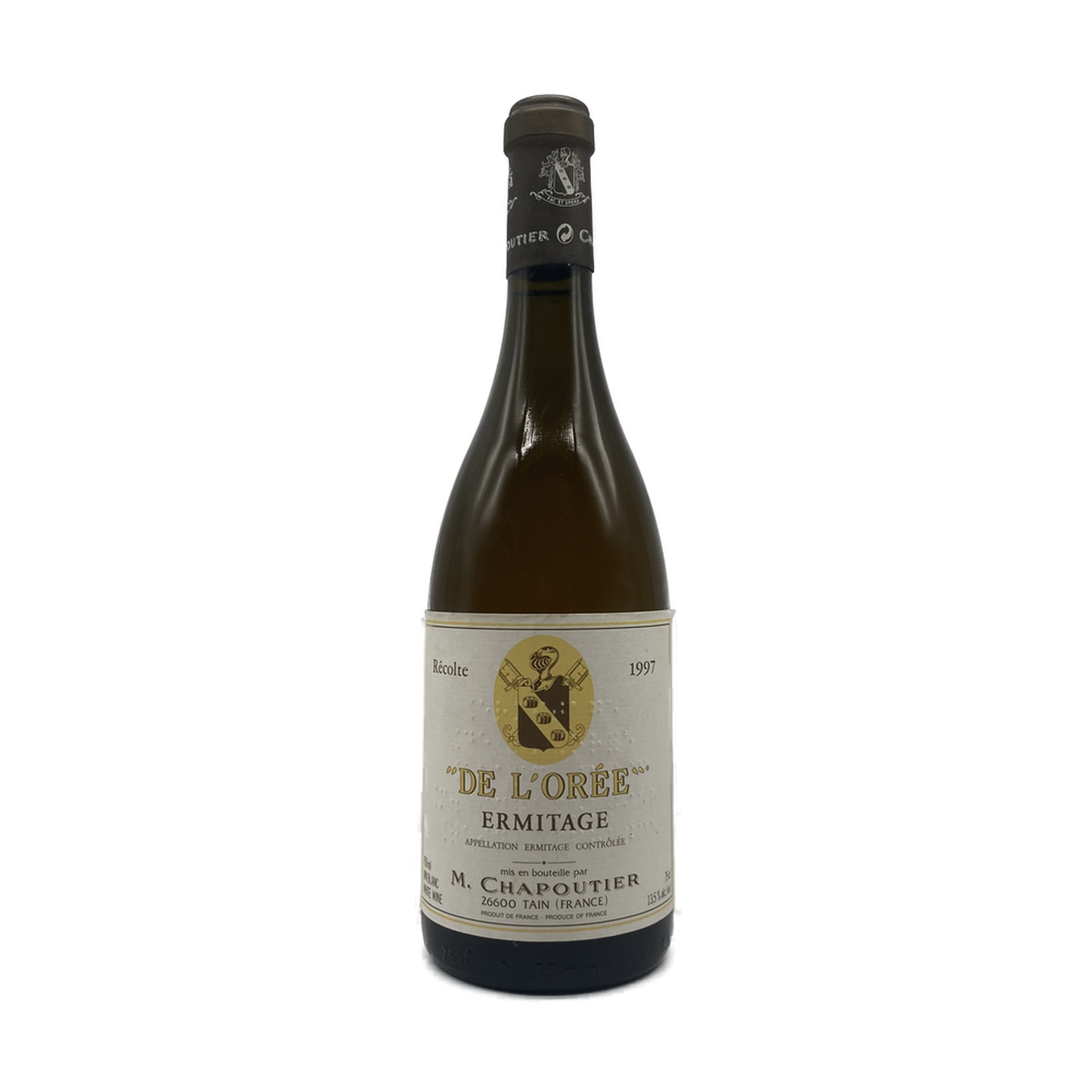 M. Chapoutier | Ermitage de l'Oree Blanc | 1997