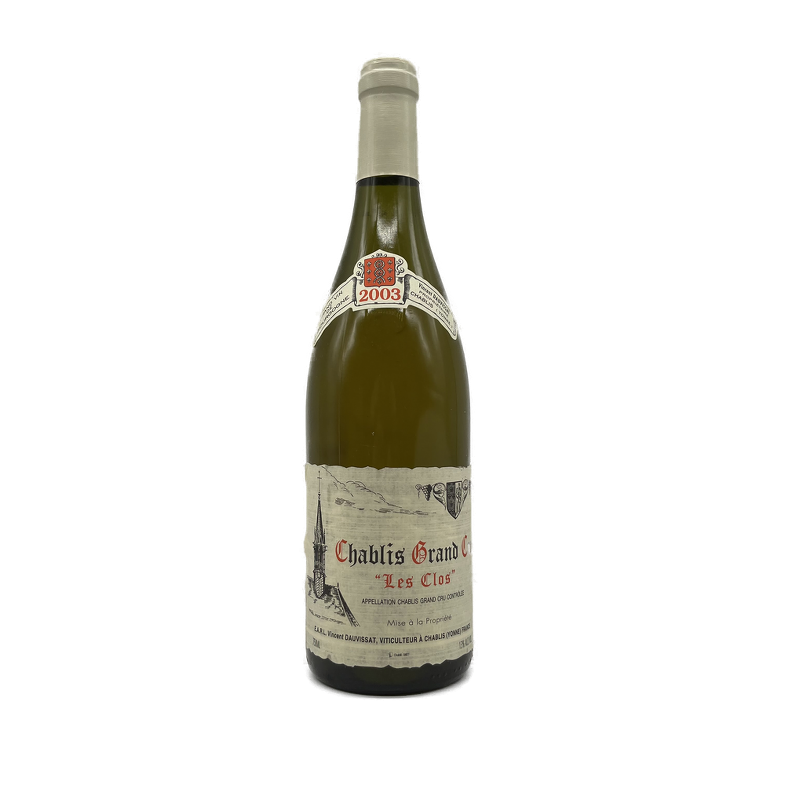 Rene et Vincent DauvissatCamus Les Clos 2003 Die Weinbrüder GmbH