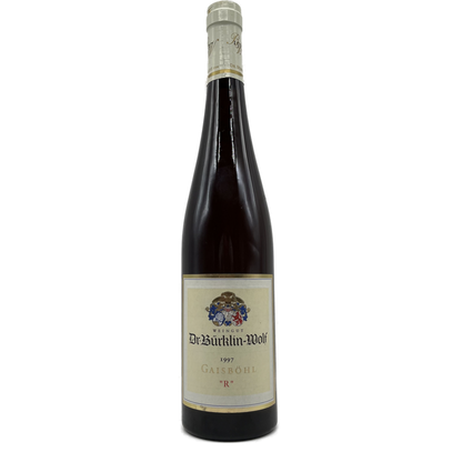 Dr. Bürklin-Wolf | Ruppertsberger Gaisböhl 'R' Riesling | 1997