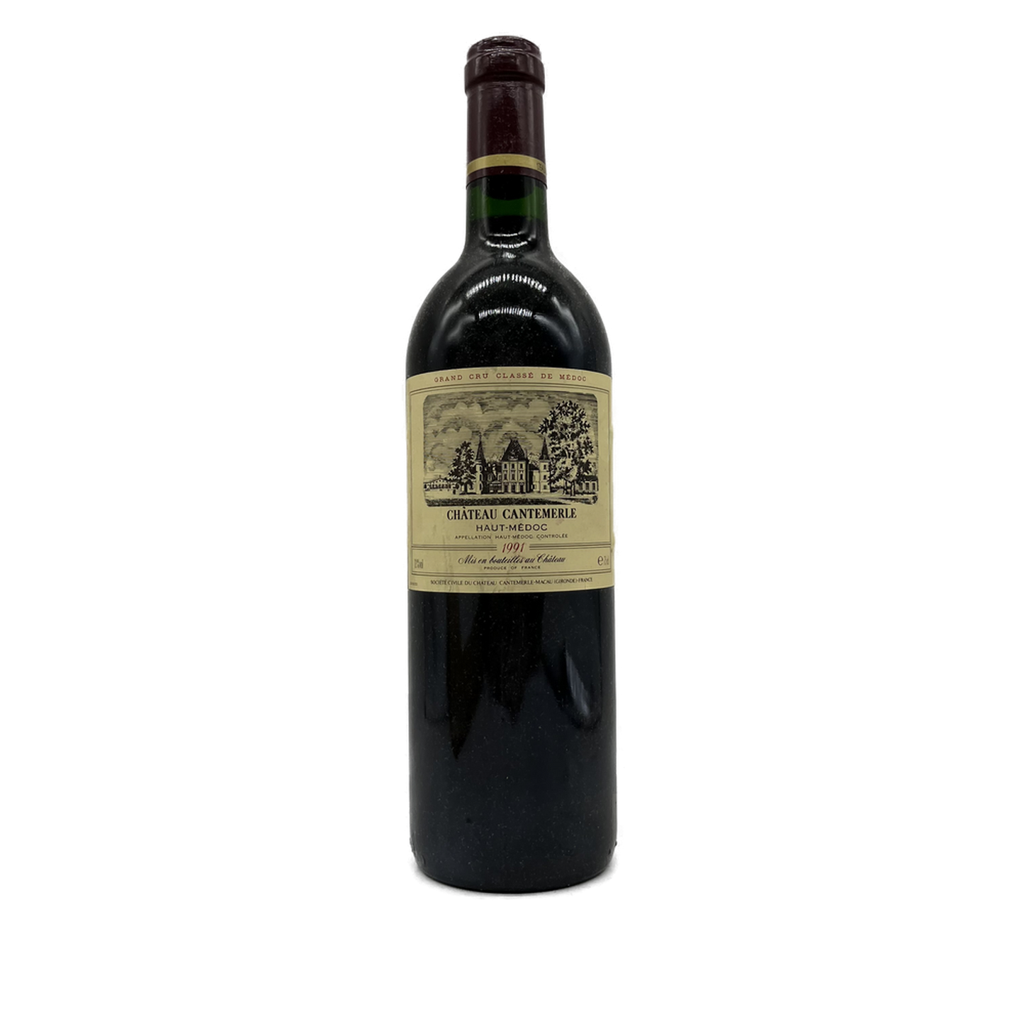 Chateau Cantemerle | 1991