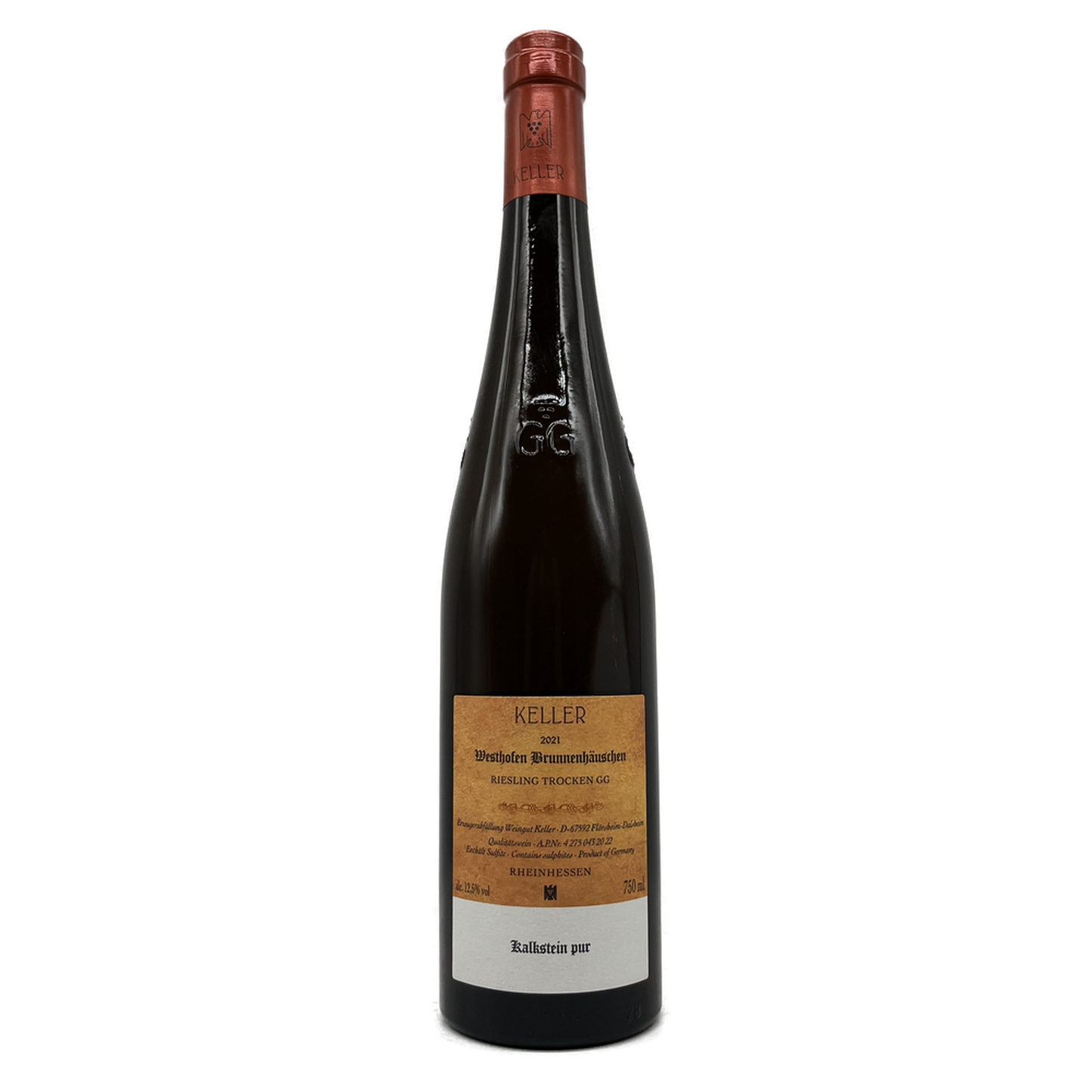 Weingut Keller | Westhofener Brunnenhauschen Abts Erde Riesling GG | 2021