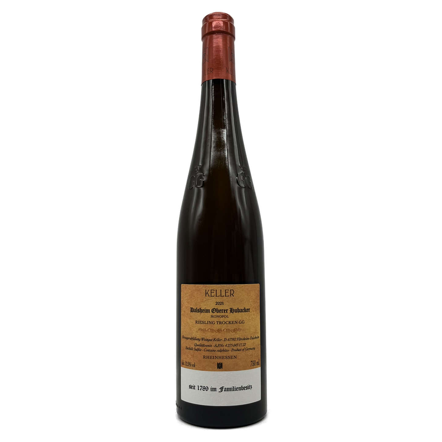 Weingut Keller | Dalsheimer Hubacker Riesling GG | 2021