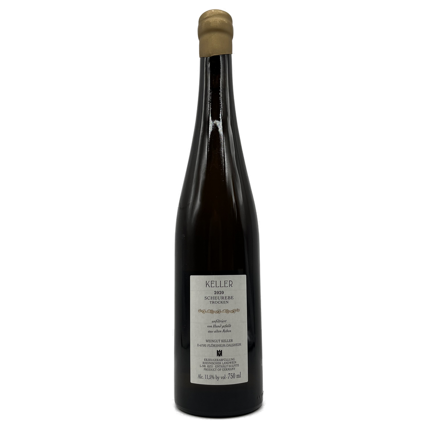 Weingut Keller | Scheurebe Alte Reben Trocken | 2020