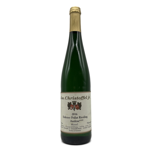 Jos. Christoffel jr. | Erdener Prälat Riesling Auslese *** Goldkapsel | 2016