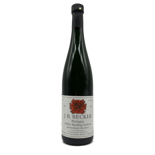 J. B. Becker | Martinsthaler Rodchen Riesling Auslese Trocken | 2010