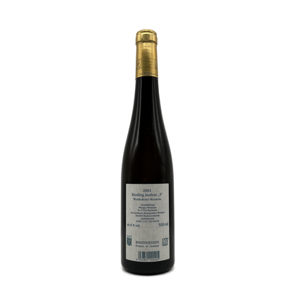 Wittmann | Morstein Riesling Auslese "S" | 2001