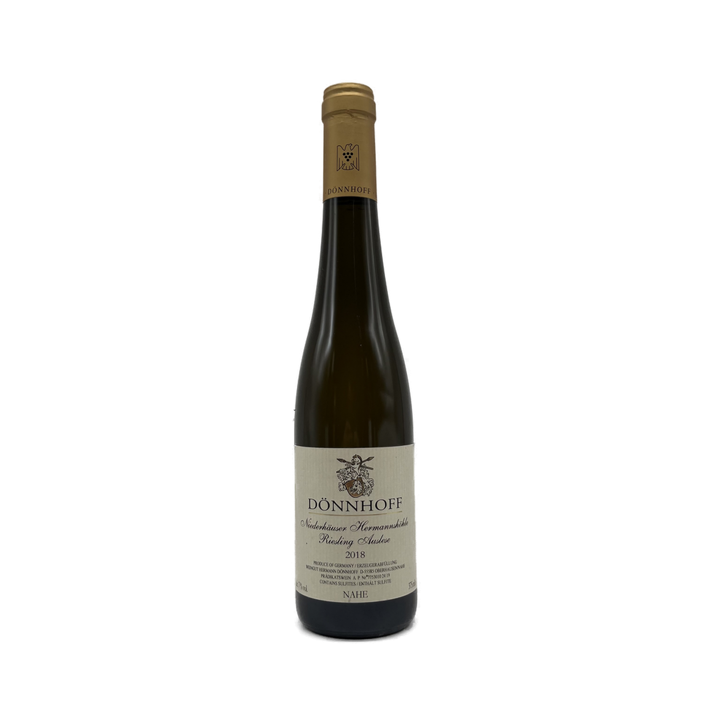 Dönnhoff | Niederhäuser Hermannshöhle Riesling Auslese Goldkapsel | 375ml | 2018