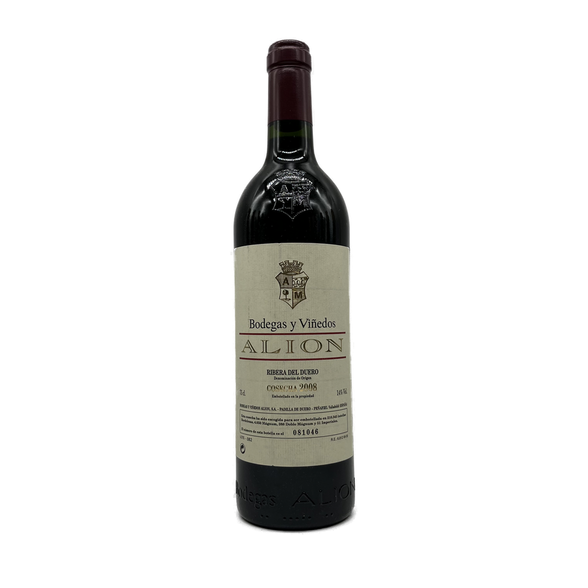 Vega Sicilia | Alion | 2008
