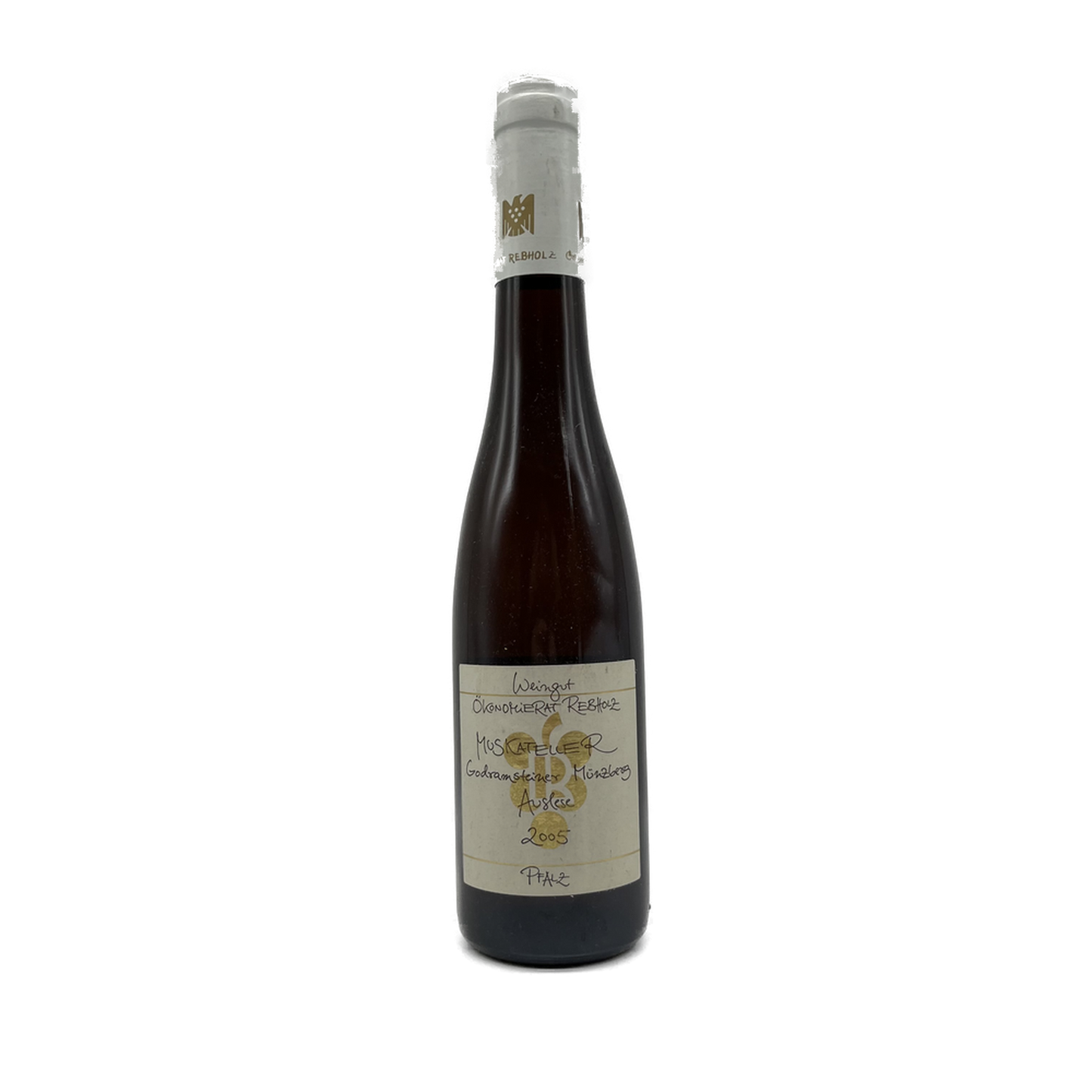 Ökonomierat Rebholz | Godramsteiner Münzberg Muskateller Auslese | 375ml | 2005