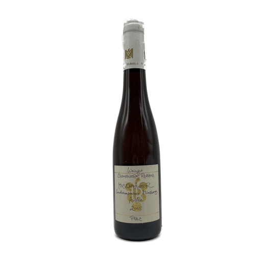 Ökonomierat Rebholz | Godramsteiner Münzberg Muskateller Auslese | 375ml | 2005