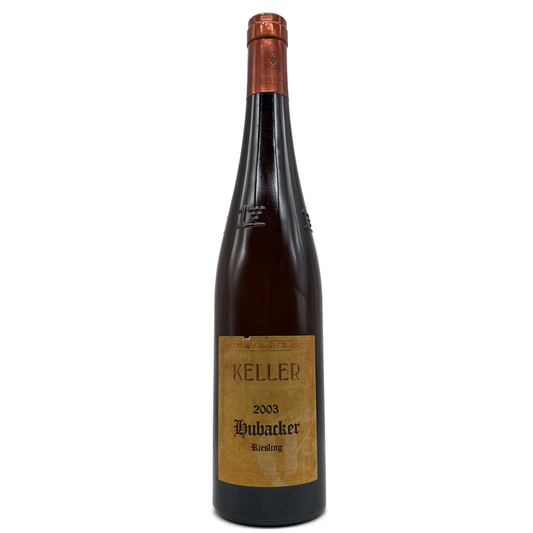 Weingut Keller | Dalsheimer Hubacker Riesling GG | 2003