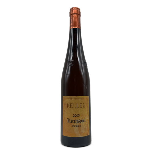 Weingut Keller | Westhofener Kirchspiel Riesling GG | 2003