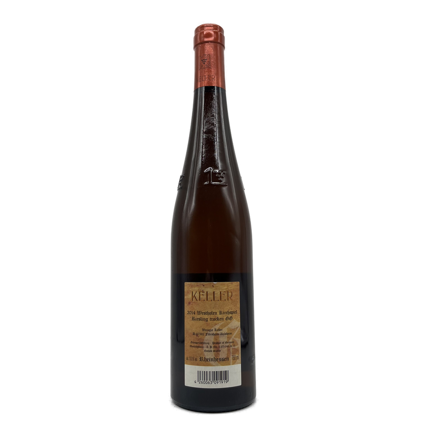 Weingut Keller | Westhofener Kirchspiel Riesling GG | 2014