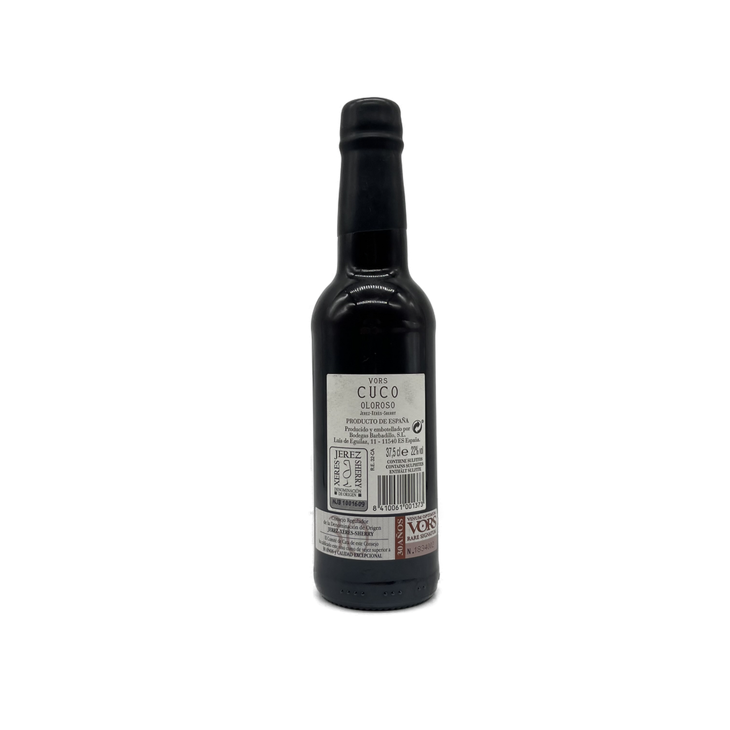 Barbadillo 'Cuco' VORS Oloroso Sherry  | 375ml